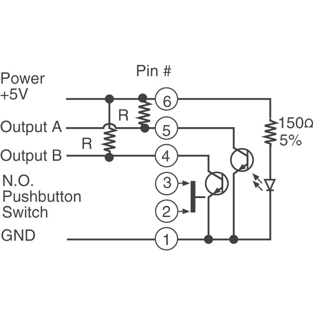 61C11-01-08-02 Grayhill Inc.  Encoder